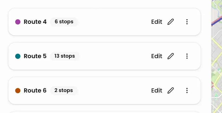 Multi-Stop Management