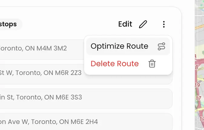 Smart Route Optimization